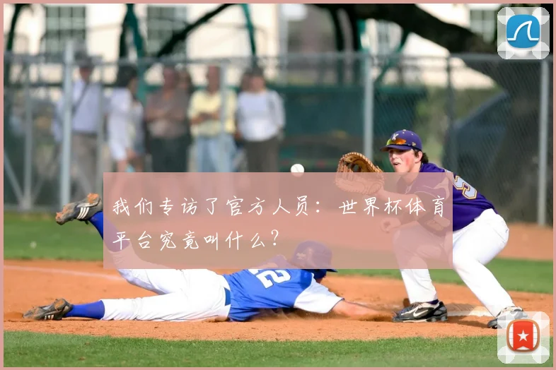 我们专访了官方人员：世界杯体育平台究竟叫什么？