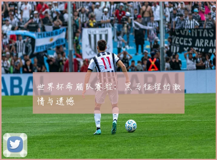 世界杯希腊队赛程:黑马征程的激情与遗憾